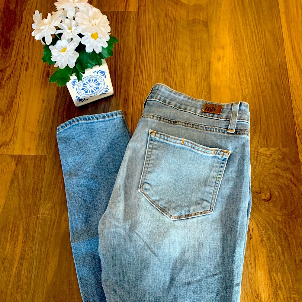 PAIGE Denim Verdugo Ankle Jeans